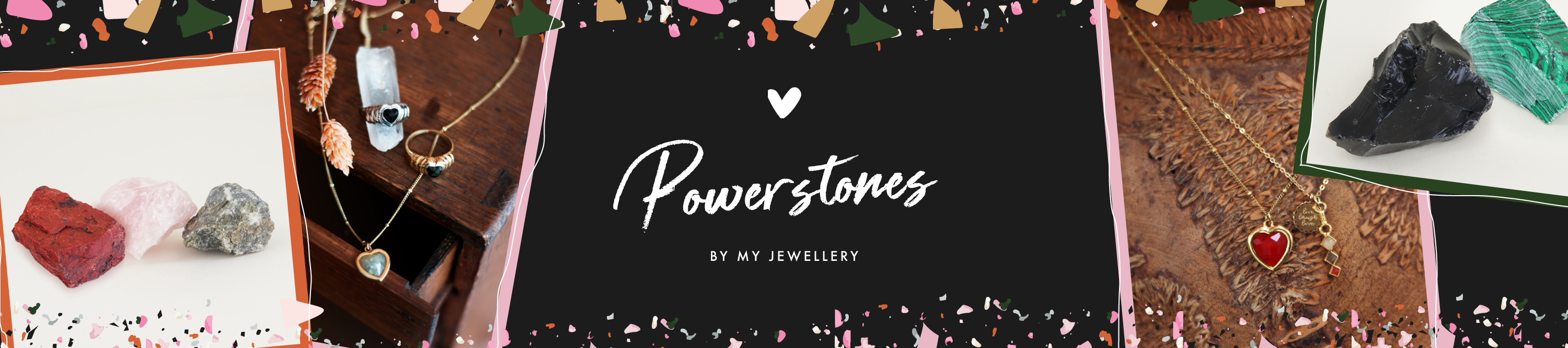 Influencers wearing powerstones