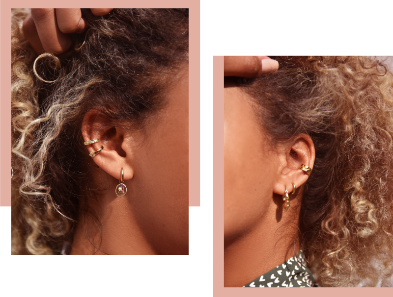 How To Style Ear Cuffs My Jewellery Blog