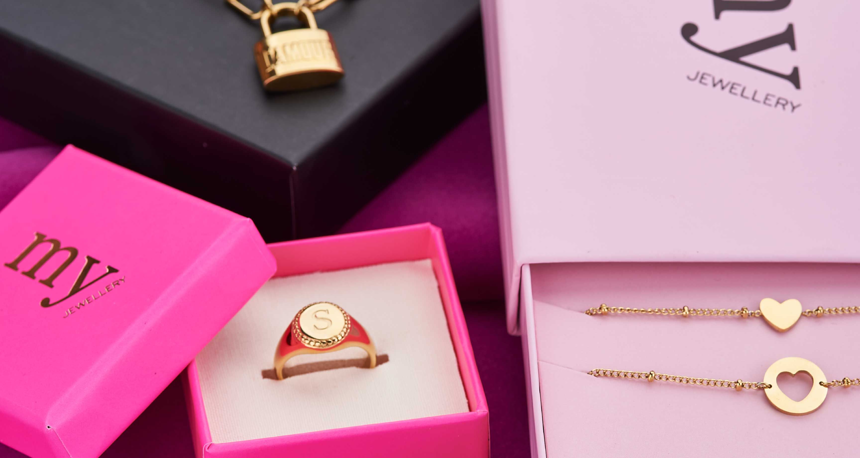 Exemples de coffrets de Noël My Jewellery
