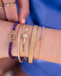 blue rhinestone bracelets