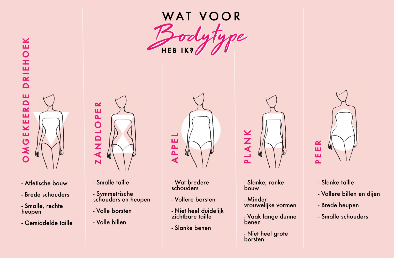 Welk bodytype heb ik?