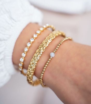 gold bracelets