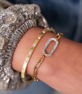 gold bracelets
