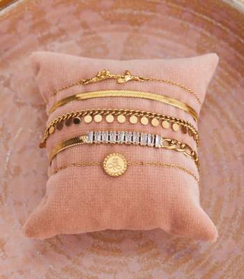 gold bracelets
