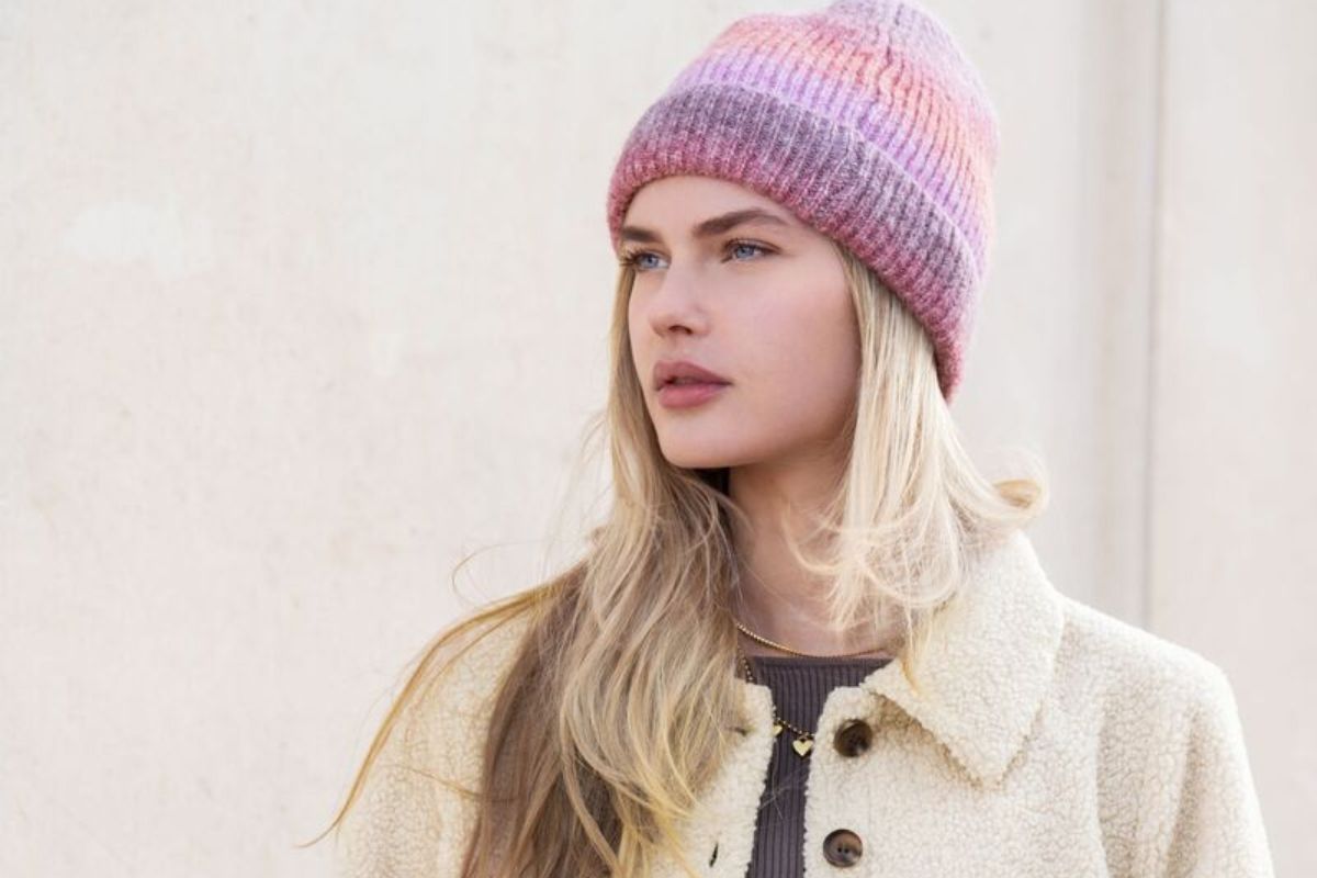 knit beanie