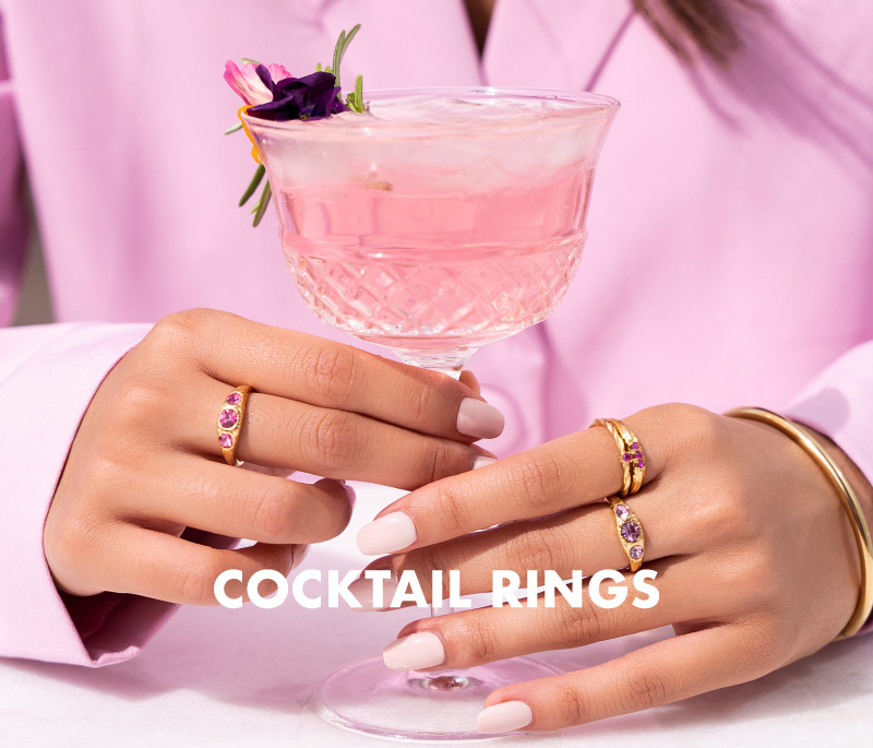カートジェイガーロンドン レディース リング multi アクセサリー Ring RAINBOW COCKTAIL レディースジュエリー・アクセサリー | xflame.com