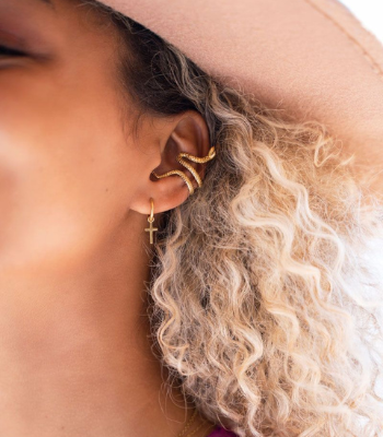 slangen ear cuff