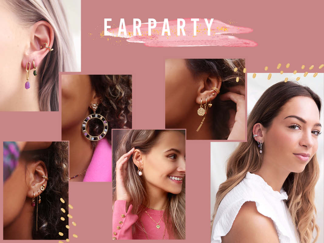 Ongebruikt Gaatjes schieten | Earparty bij My Jewellery NX-64