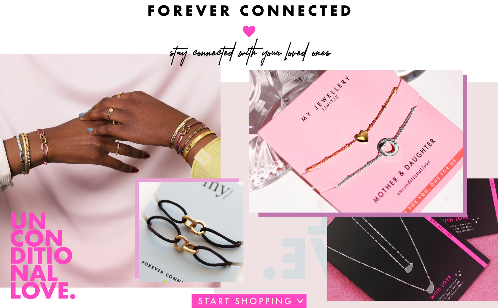 Forever connected