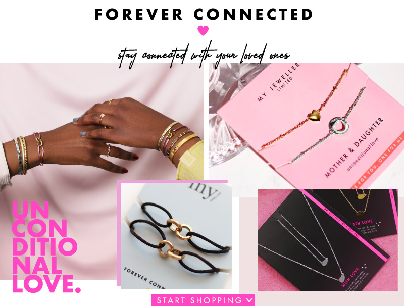 Forever connected