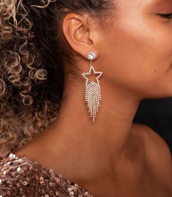 fringe earrings