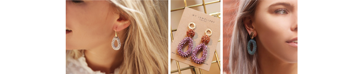 Sieraden met glaskralen