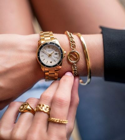 gold watches