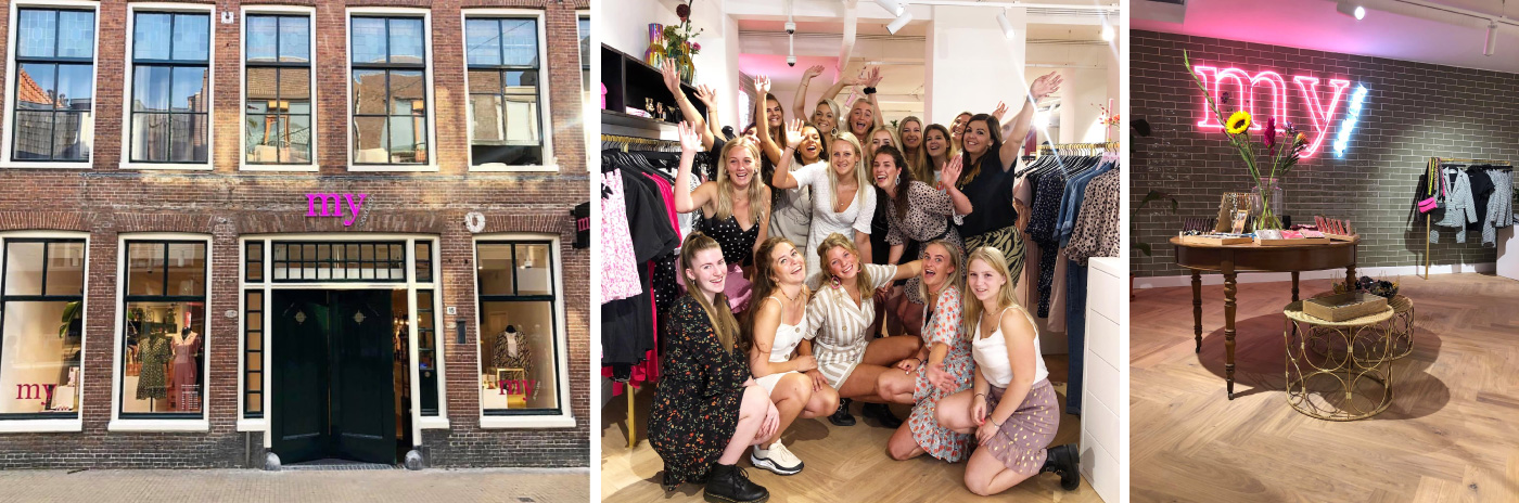 Opening boutique Groningen