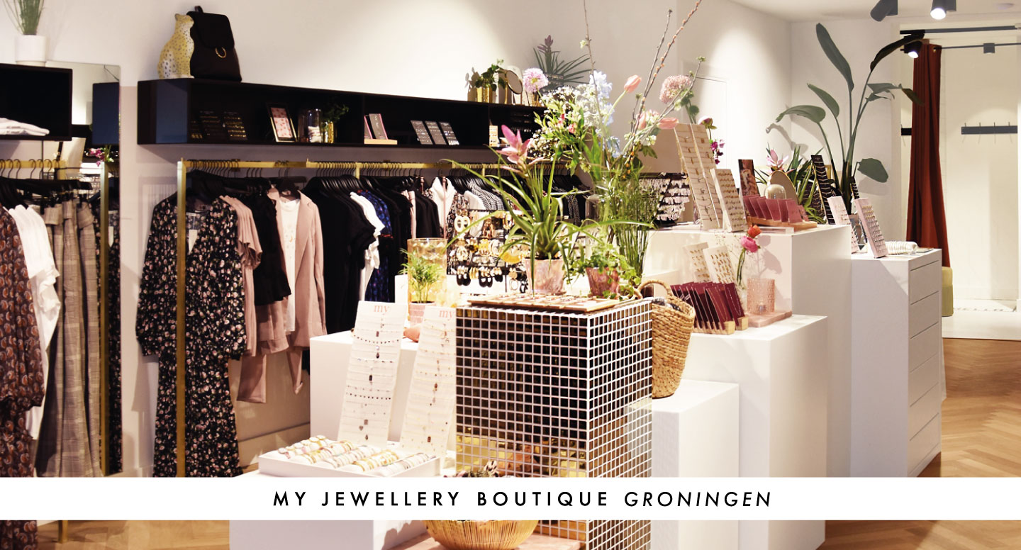 My Jewellery boutique Groningen coming soon