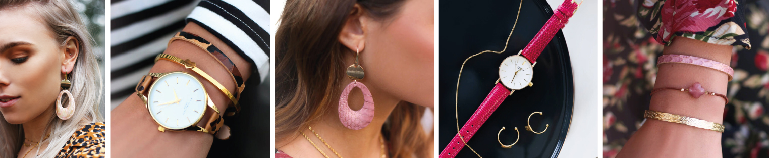 Sieraden met leer