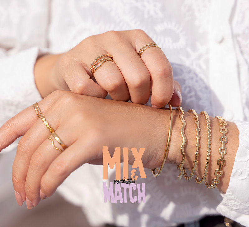 Mix & Match Collection for Jewelry