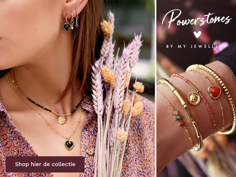 Sieraden online shop, elke dag nieuwe on-trend items