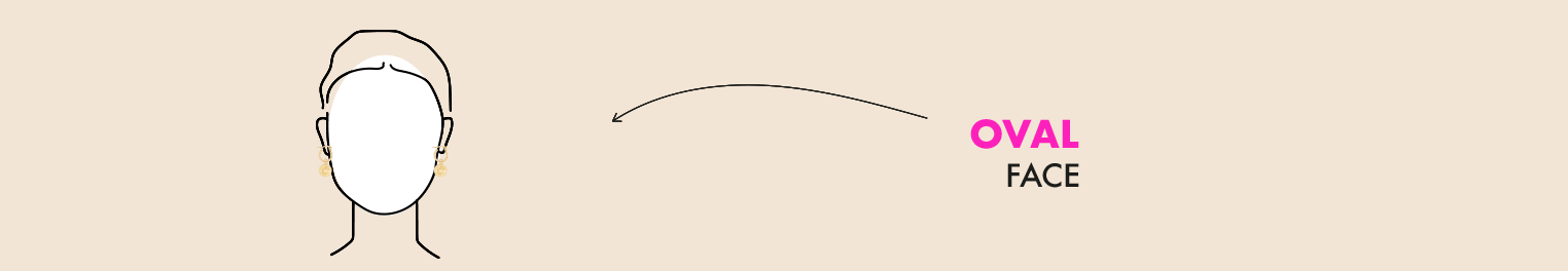 Oval face