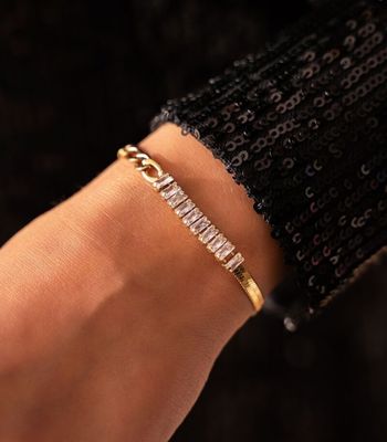 rhinestone bracelet