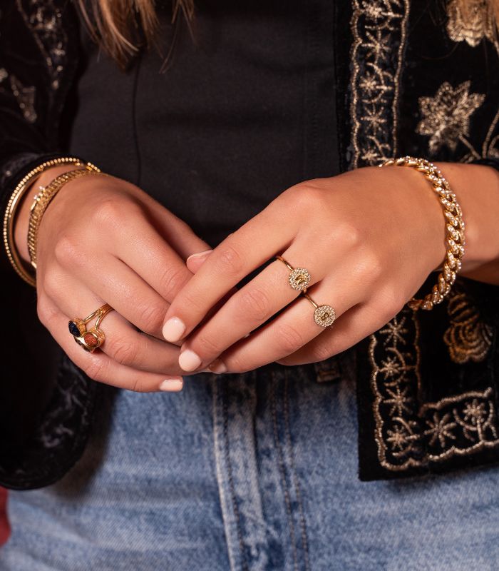 gold rings