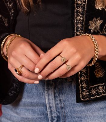 gold rings