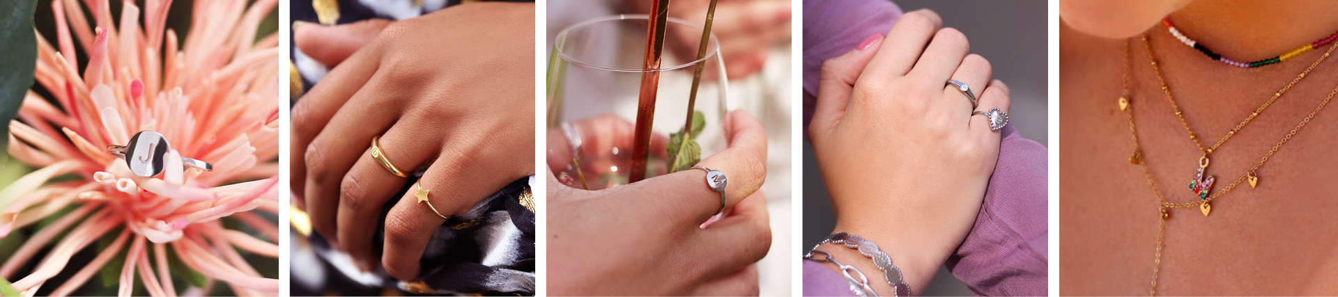Initial sieraden My Jewellery My Jewellery initial sieraden