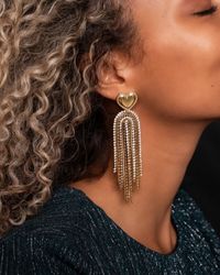 heart earrings
