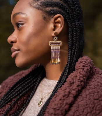 statement earrings