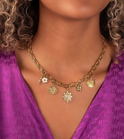 luxury gold necklace