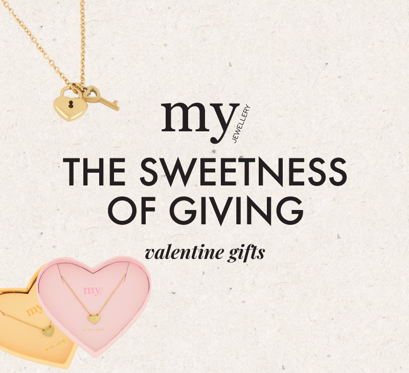 Om toestemming te geven uitdrukking Spijsverteringsorgaan Valentijnscadeaus voor haar | Shop je gifts | My Jewellery