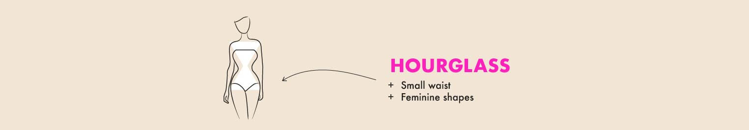 Hourglass figure My Jewellery
